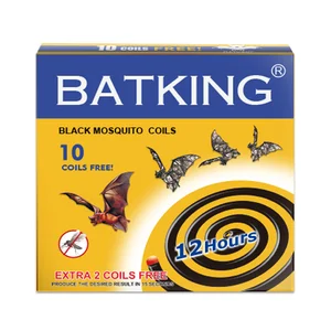 High Quality Smokeless Black Mosquito Coil