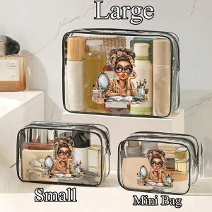Clear PVC Pouch