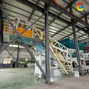 High Quality High Efficiency Ready Mix Concrete Batching Plant Price