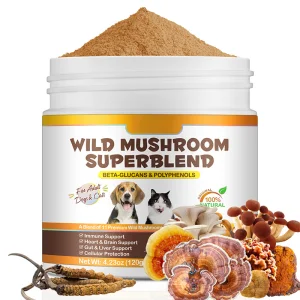 Dog Immune Support Mushroom Powder