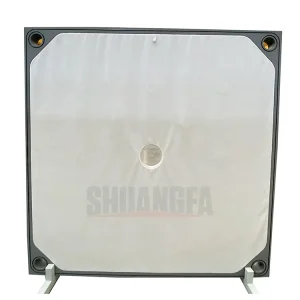 Best Price 630 800 1000 1200 1250 1500 2000 Polypropylene Chamber Recessed Sealed CGR Filter Press Plate Manufacturer