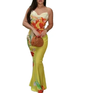 Vestido A-Line Sexy de Fiesta