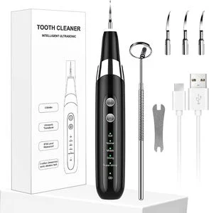 Portable Wireless High Speed Handpieces Ultrasonic Tooth Cleaner