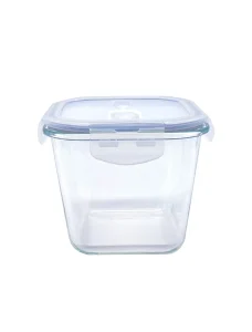Deep Borosilicate Glass Storage