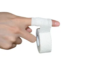 Medical Self Light Elastic Adhesive Bandage Colorful Sports Wrap Tape