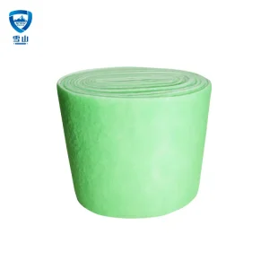 Wholesale G2 G3 G4 primary efficiency green white air filter roll material media