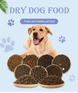 Meat Freeze-Dried 2kg Grain-Free Adult Puppy Dog Food Universal Dry Food