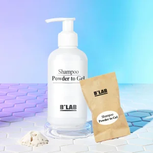Shampoo Powder To Gel
