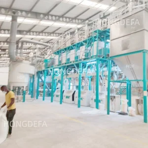Grain Wheat Maize Corn Meal Flour Mill Machine