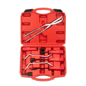 8-Piece Car Brake Maintenance Service Kit Brake Spring Caliper Installation/Disassembly &amp; Drum Pulling Tool Set