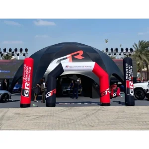 Competitive Price Inflatable Column for Marathons Fireproof Waterproof Material