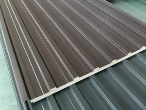 Exterior Decorative Waterproof Aluminum Alloy Roof Profile/ Sandwich Panels/Great Wall Tile
