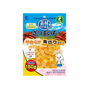 Sozai Sono Mama, Sweet Potato, Soft Cube Type, 5.3oz (150g) , Dog Snack