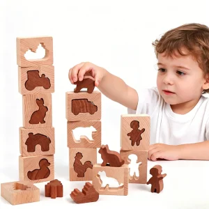 Animal Stacking Blocks