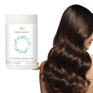 Adult Women's Balance Hair Growth Nutraceutical Capsules