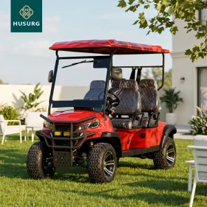 High Torque 6 Seater Golf Scooter