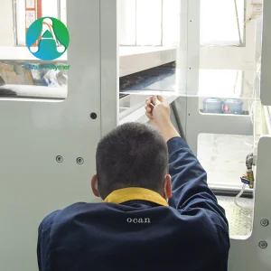 Multiple Extrusion for Package Transparent Film Anti-Static Pet Sheet with Factory Price