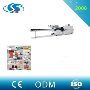Máquina de Embalagem Automática de Discos de Flap Estilo L, Grampos, Empilhamento, Envoltório Térmico, Selagem de Filme POF PVC com Barra L, Embalagem Encolhível