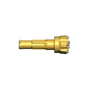 BR1 BR2 BR3 3inch 4 Inch 5 Inch Hole Rock DTH Bit Drill Bit for Rock Water Well Drilling High Performance ISO9001 Ore Mining