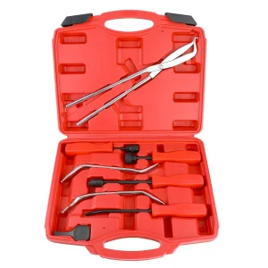 8Pcs Car Brake Maintenance Service Kit Brake Spring Caliper Pliers Installer Remover Drum Puller Tool Kit