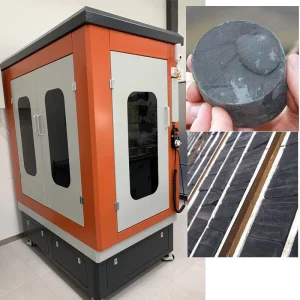 Precision Laboratory Core Cutter with Advanced Diamond Wire Technology