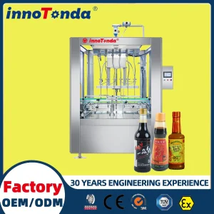 Auto Gravity Filler for Seasoning