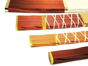 Wholesale Continuously Transposed Conductor CTC-Mesh-wrapped Factories, Exporter