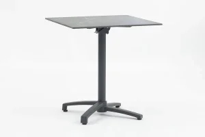 Best Hot sale factory direct four leg metal Alum table base with top for restaurant - AD751018 Factory, Service