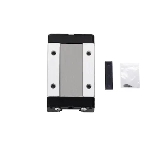 High Precision 3D Printer Parts Miniature Linear Guiderails with Blocks All Black