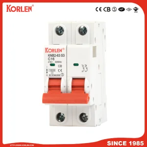 Novo Tipo MCB 1A-63A Disjuntor Miniatura 7.5ka/10ka com RoHS CE CB
