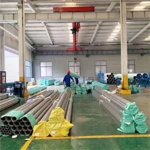 Sanitary 304 Welded Stainless Steel Tube Mirror Polished for Food