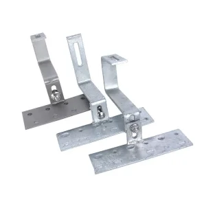 Galvanized Solar Roof Mounting Brackets