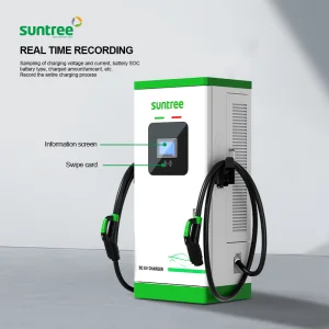 Commercial DC EV Charging Station 80kw 120kw 160kw 200kw with CCS1 CCS2 Gbt Chademo Ocpp1.6 400V Level 3 EV Fast Chargers