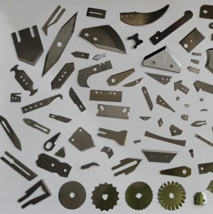 Custom Tungsten Steel Blades