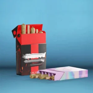 custom cannabis cigarette box