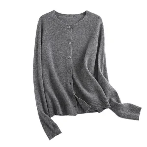 Women's Sequin Knitted Cardigans
