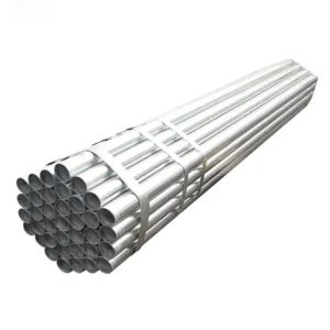 China Q235B Hot Dipped Galvanized Round Steel Pipe