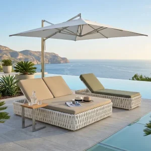 New Modern Design Darwin Rope Daybed