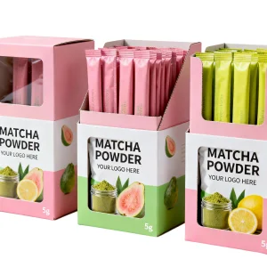 Display Box Design Packing Box Custom Paper Printed Top Counter Small Corrugated Box for Retail Food Bag Store Custom Cardboard
