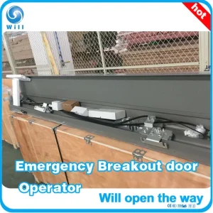 Automatic Sliding Emergnecy Breakout Door System