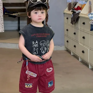 Conjunto de camiseta de verano para niños