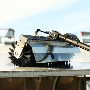 Efficient Solar Panel Cleaning Brush Kit for Optimal PV Maintenance