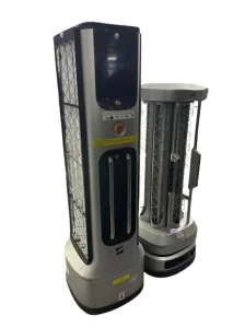Stable Performance Deepblue UV Disinfection Robot AI Disinfection Robot for Public Spaces
