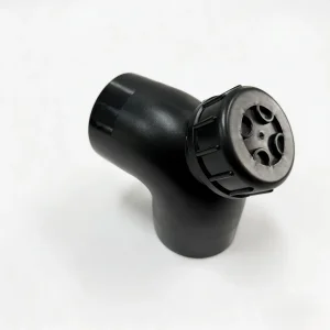 PE100 90 Degree Elbow Cleaning Hole Siphon Butt Fusion ISO CE