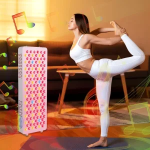 Music Playback LED Red Light Therapy Panel