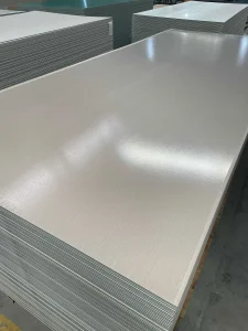 Ecobreathe™ Composite Wall Panels Bamboo Charcoal &amp; Crystal Wood Finish