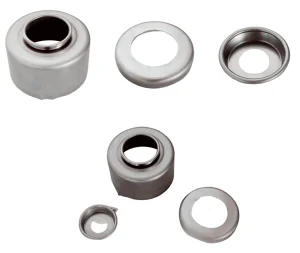Bright Clear Zinc Plating Flanging Precision Stamping and Deep Drawing Components