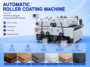 Wood Varnish UV Roller Coater