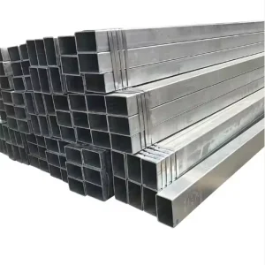 300X300X9X6000mm Non-Alloy Steel Pipes, Square Cross-Section, Welded, Hot-Rolled, Uncoated/Clad/Galvanized_Square Pipe