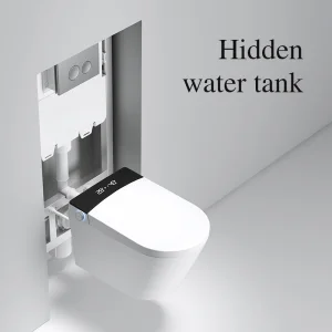 Hot Sale Automatic Inodoro Intelligent Electric Toilet Wall Hung Wc Smart Bidet Auto Sensor Toilet Seat Smart Toilet